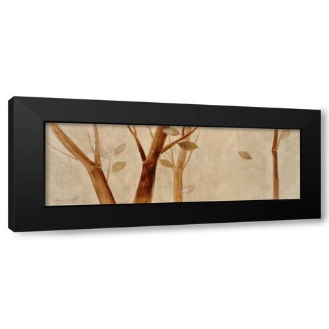 Seasons Change I Black Modern Wood Framed Art Print with Double Matting by Loreth, Lanie