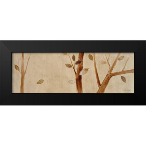 Seasons Change II Black Modern Wood Framed Art Print by Loreth, Lanie