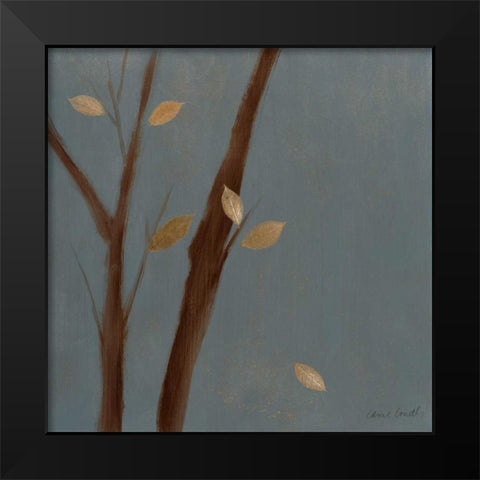 Night Falls I Black Modern Wood Framed Art Print by Loreth, Lanie