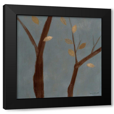 Night Falls II Black Modern Wood Framed Art Print by Loreth, Lanie