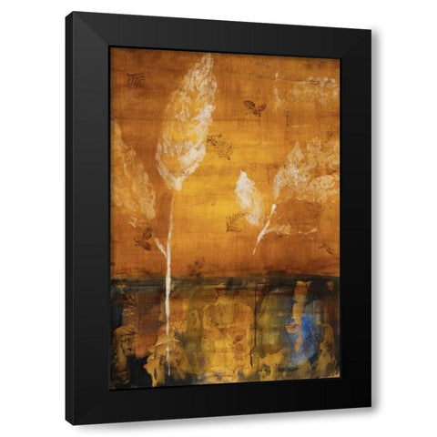 Bella Vida I Black Modern Wood Framed Art Print by Loreth, Lanie