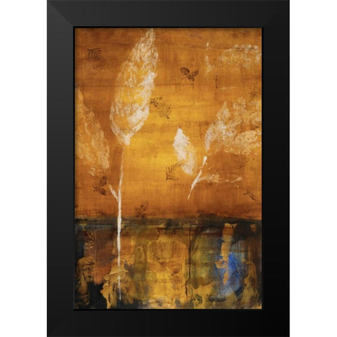 Bella Vida I Black Modern Wood Framed Art Print by Loreth, Lanie