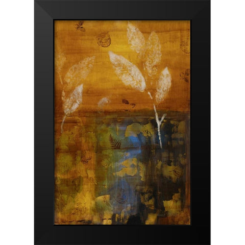 Bella Vida II Black Modern Wood Framed Art Print by Loreth, Lanie