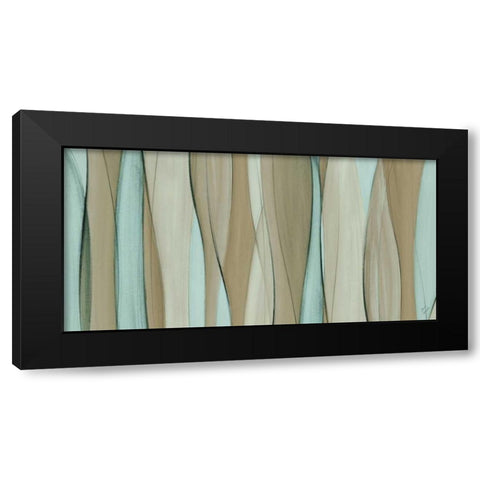 Neutral Coalescence II Black Modern Wood Framed Art Print by Loreth, Lanie