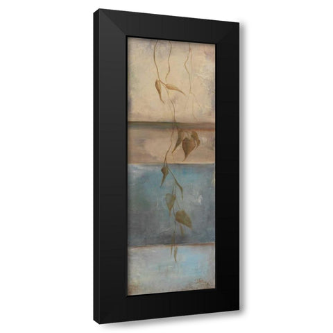 Meditation IV Black Modern Wood Framed Art Print by Pinto, Patricia