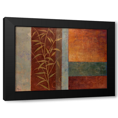 Spice I Black Modern Wood Framed Art Print with Double Matting by Rhyan, Vivien