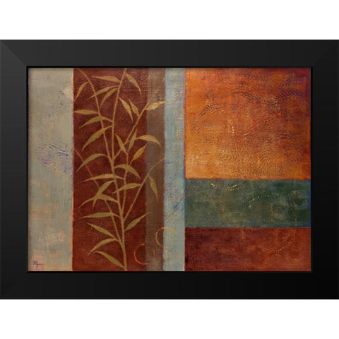 Spice I Black Modern Wood Framed Art Print by Rhyan, Vivien