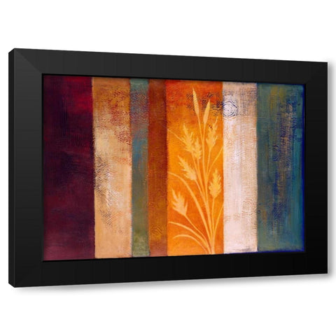 Spice II Black Modern Wood Framed Art Print by Rhyan, Vivien