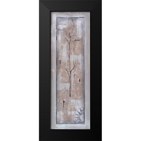 Winter Solstice I Black Modern Wood Framed Art Print by Hakimipour-Ritter