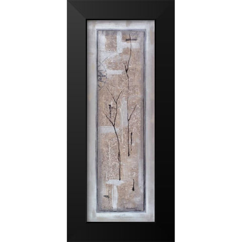 Winter Solstice II Black Modern Wood Framed Art Print by Hakimipour-Ritter