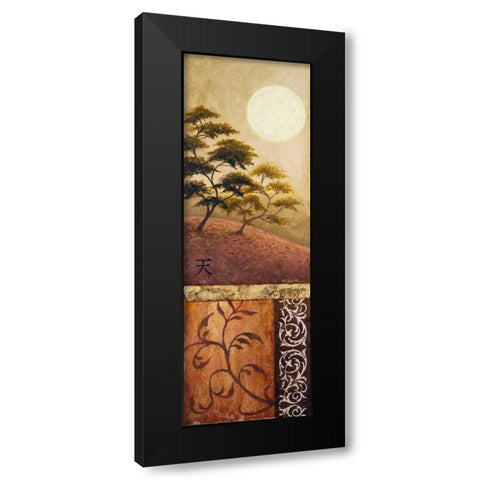 October in the East I Black Modern Wood Framed Art Print with Double Matting by Marcon, Michael