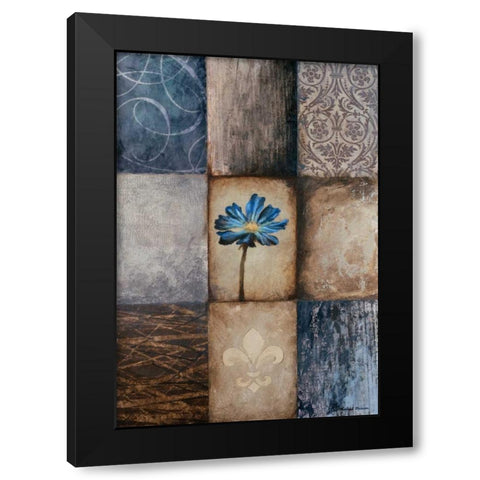 Frail II Black Modern Wood Framed Art Print with Double Matting by Marcon, Michael