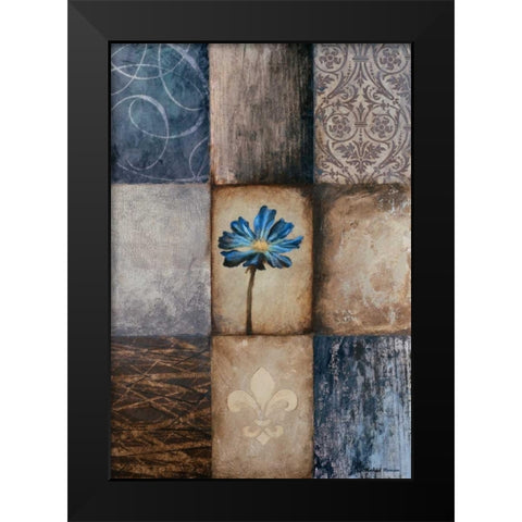 Frail II Black Modern Wood Framed Art Print by Marcon, Michael