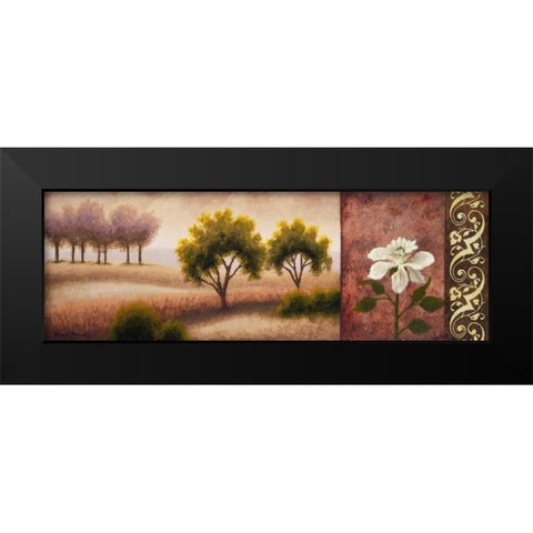 Jarvis I Black Modern Wood Framed Art Print by Marcon, Michael