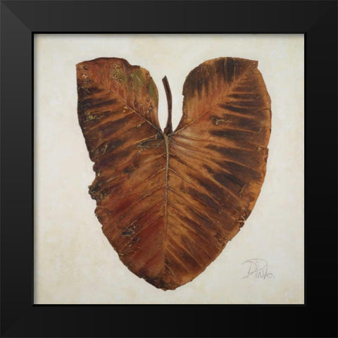 Amazonas I Black Modern Wood Framed Art Print by Pinto, Patricia
