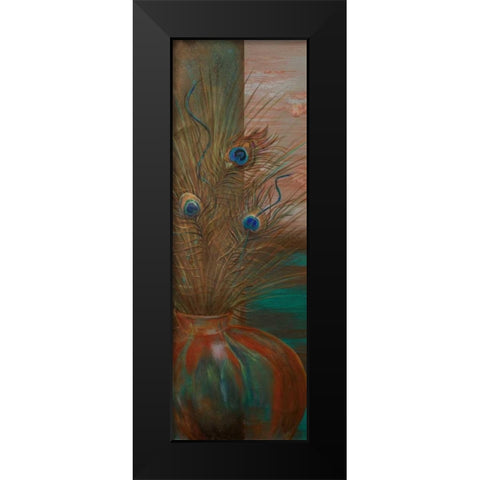 Secret World I Black Modern Wood Framed Art Print by Hakimipour-Ritter