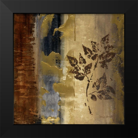 Reflections of Time I Black Modern Wood Framed Art Print by Loreth, Lanie