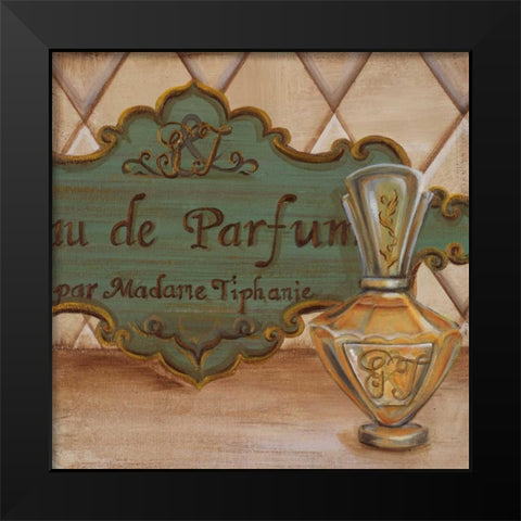 Bath Shoppe I Black Modern Wood Framed Art Print by Hakimipour-Ritter