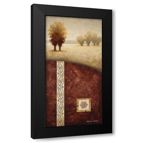 Transitional Landscape I Black Modern Wood Framed Art Print by Marcon, Michael
