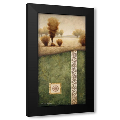 Transitional Landscape III Black Modern Wood Framed Art Print by Marcon, Michael