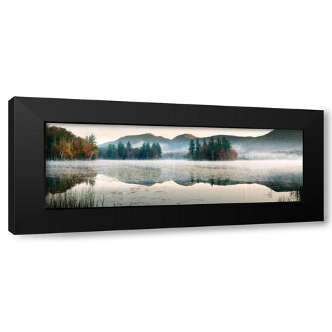 Lefferts Pond Black Modern Wood Framed Art Print by Lake, Shelley