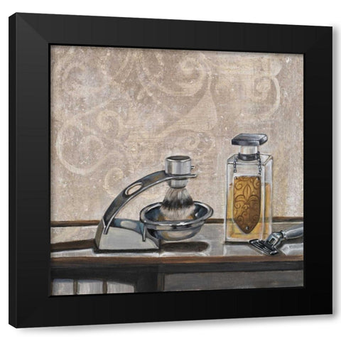Vanity II Black Modern Wood Framed Art Print by Hakimipour-Ritter