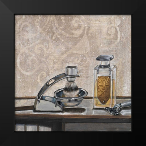Vanity II Black Modern Wood Framed Art Print by Hakimipour-Ritter
