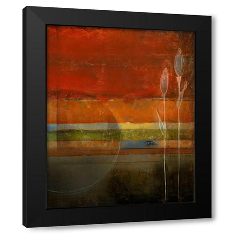 Imagination II Black Modern Wood Framed Art Print with Double Matting by Pinto, Patricia