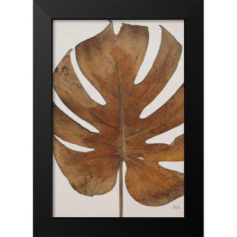 Dry Balazo I Black Modern Wood Framed Art Print by Pinto, Patricia