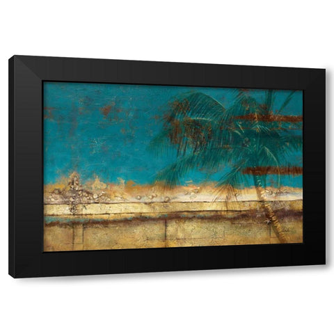 Sea Landscapes Black Modern Wood Framed Art Print with Double Matting by Pinto, Patricia