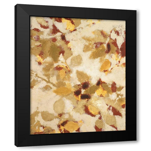 Sun-dazzled Branches II Black Modern Wood Framed Art Print with Double Matting by Loreth, Lanie