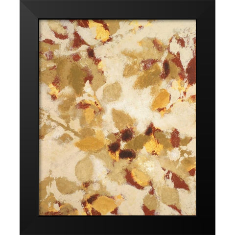 Sun-dazzled Branches II Black Modern Wood Framed Art Print by Loreth, Lanie