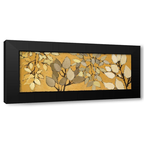 Summer Gaze I Black Modern Wood Framed Art Print with Double Matting by Loreth, Lanie