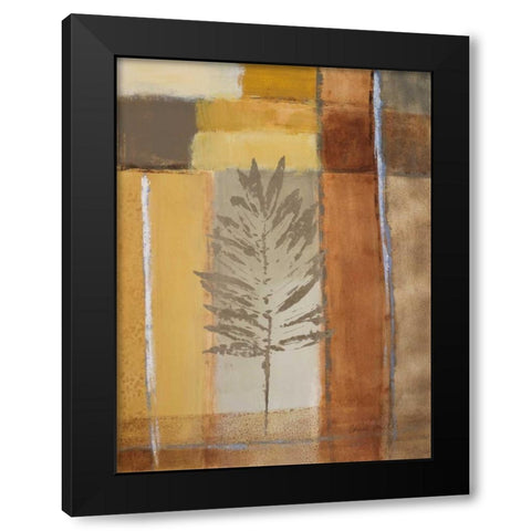 The Nearness of Autumn I Black Modern Wood Framed Art Print with Double Matting by Loreth, Lanie