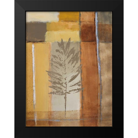 The Nearness of Autumn I Black Modern Wood Framed Art Print by Loreth, Lanie