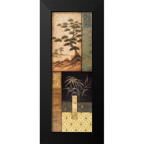 Somewhere in Japan I Black Modern Wood Framed Art Print by Marcon, Michael