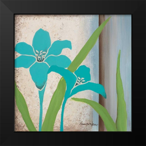 Fresh Cut II Black Modern Wood Framed Art Print by Hakimipour-Ritter