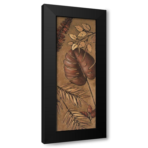 Indian Summer IV Black Modern Wood Framed Art Print with Double Matting by Loreth, Lanie
