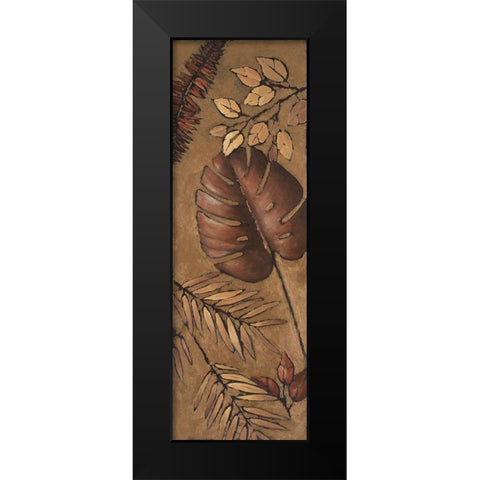 Indian Summer IV Black Modern Wood Framed Art Print by Loreth, Lanie