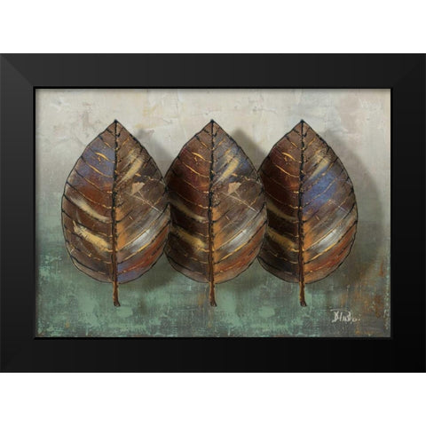Three Amigos I Black Modern Wood Framed Art Print by Pinto, Patricia