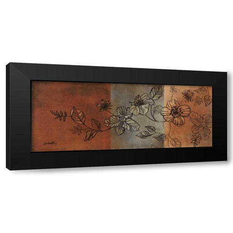 Translucence II Black Modern Wood Framed Art Print with Double Matting by Loreth, Lanie
