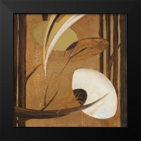 Mini Eco-Chic I Black Modern Wood Framed Art Print by Pinto, Patricia