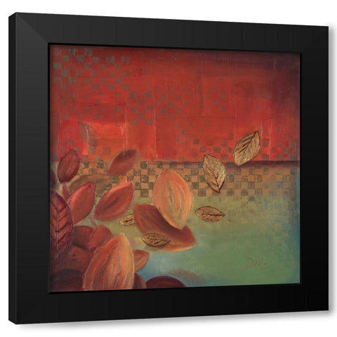 Good Idea I Black Modern Wood Framed Art Print by Pinto, Patricia