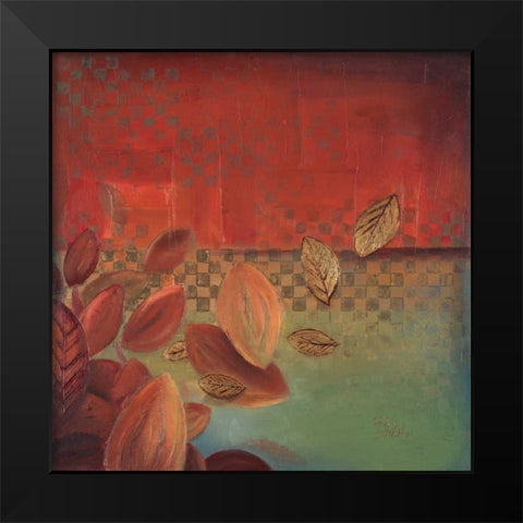 Good Idea I Black Modern Wood Framed Art Print by Pinto, Patricia