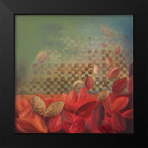 Good Idea II Black Modern Wood Framed Art Print by Pinto, Patricia