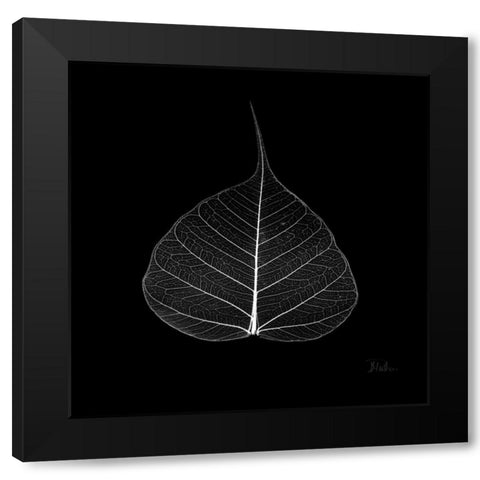 Minimalism in Black I Black Modern Wood Framed Art Print by Pinto, Patricia