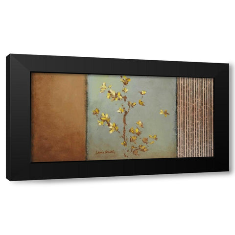 Sun-Kissed Branches I Black Modern Wood Framed Art Print by Loreth, Lanie