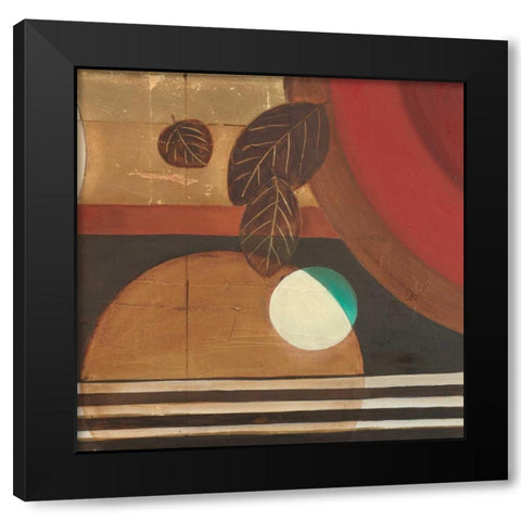 Visionary II Black Modern Wood Framed Art Print by Pinto, Patricia