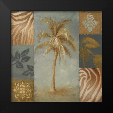 Island Paradise II Black Modern Wood Framed Art Print by Loreth, Lanie