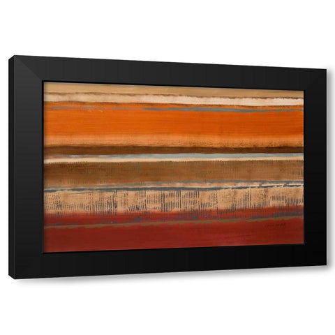 Solar Journey II Black Modern Wood Framed Art Print by Loreth, Lanie